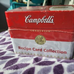 Campbell's Red and White Recipe Card Collection
